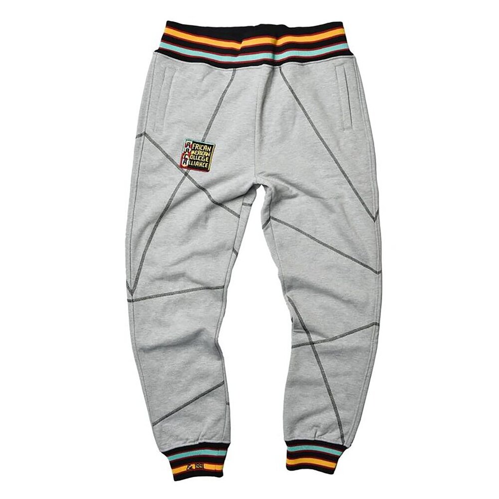 AACA Original Stitched Sweatpants MDH Grey/Black Size XL